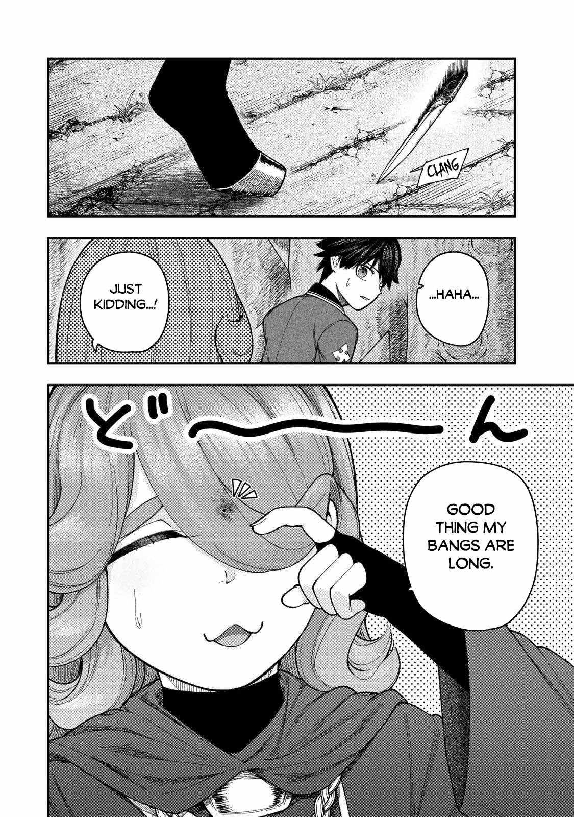 Gomi Ika da to Tsuihousareta Shounin, Jitsu wa Zensei Kensha desu Chapter 11.1 13